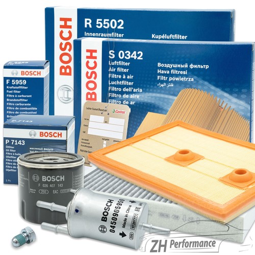 Bosch pacchetto ispezione - bosch,