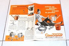 Catalogo CAUDANO 4 1963-1964 Articoli per giardino viticoltura mobili - Torino