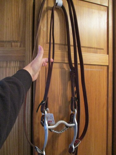 Weaver leather split one ear - leather,