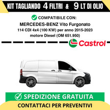 Tagliando per MERCEDES-BENZ