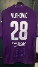 prima maglia di dusan vlahovic
