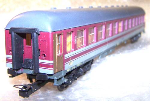 Carrozza classe rosso - carrozza,