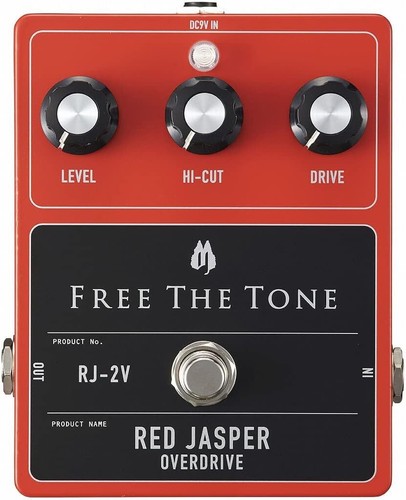Free the tone red - free, jasper