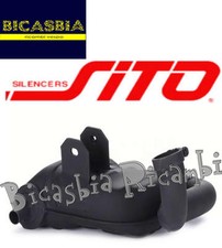 0497 - MARMITTA SITO PLUS VESPA 200 PX - PX ARCOBALENO - VESPA RALLY