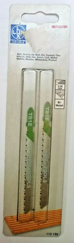 Lux tools lame per seghetto - 2,