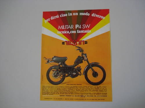 Advertising pubblicità 1978 - advertising,