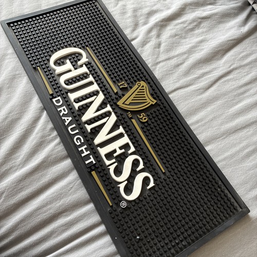Genuine guinness bar mat heavy - genuine,