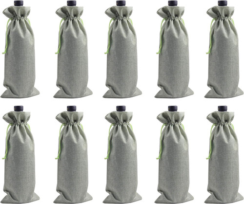 Sacchetti per vino verde - sacchetti,