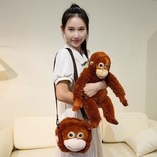 Bambola scimmia gorilla 65 cm