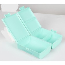 18x Lunch Scatole Scatolette Prima Colazione Organizzazione Porta Vivande Pane