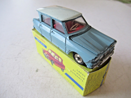 Dinky toys ref - citroen, ami