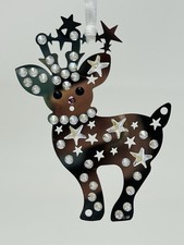 Decorazione natalizia renna