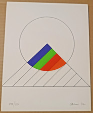 CARMI  EUGENIO  SERIGRAFIA