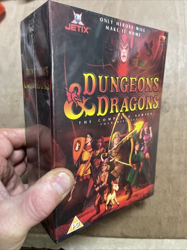 Dungeons dragons complete - dungeons,