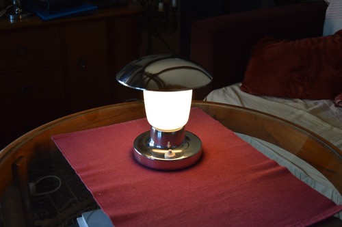 Antica lampada tavolo ceca - da,