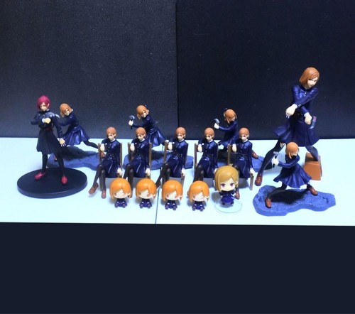 Set figurine jujutsu kaisen - di,