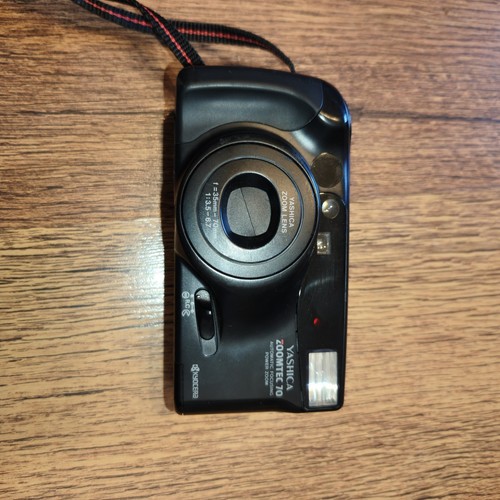 Yashica zoomtec fotocamera - yashica,