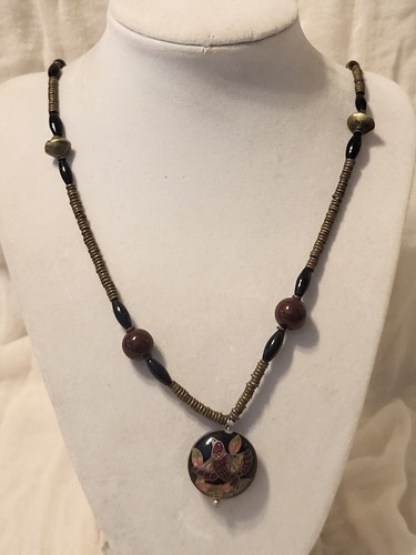 Collana vintage con - , ciondolo