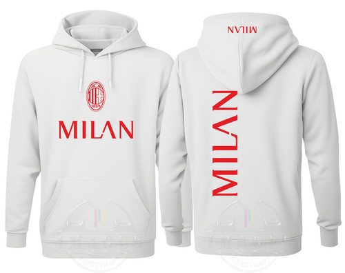 Felpa milan con - felpa,