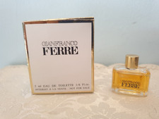 Gianfranco Ferre 5 ml Edt Miniatura profumo vintage  