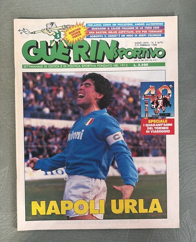 Guerin sportivo 1988 - guerin, n.5/1988