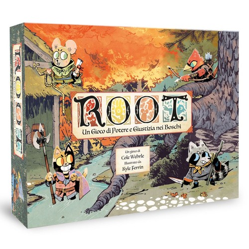 Root gioco potere - root:,