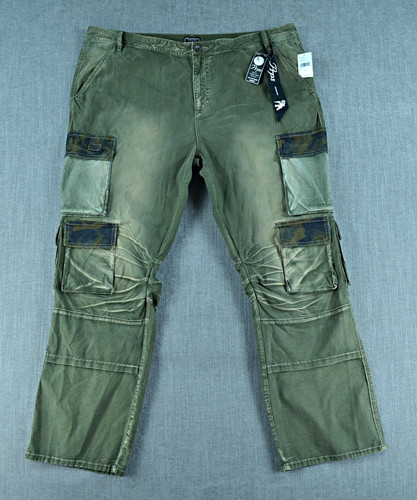Jeans prps uomo verde - jeans,