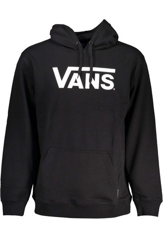Felpa vans nero vn0a7y3x - vans,