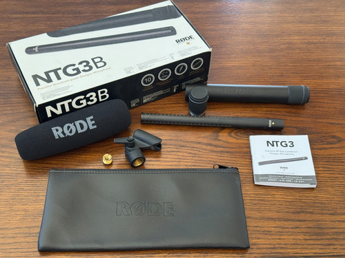 Rode ntg3b microfono fucile - rode,