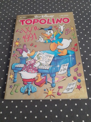 Fumetto walt disney topolino - walt,