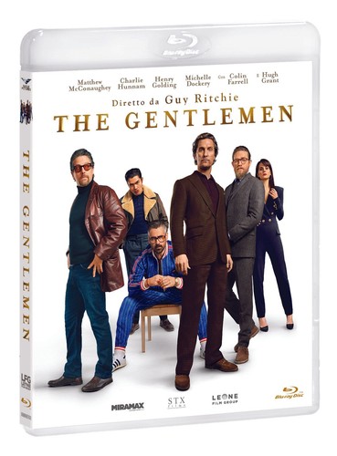 Blu ray gentlemen - blu-ray, (the)