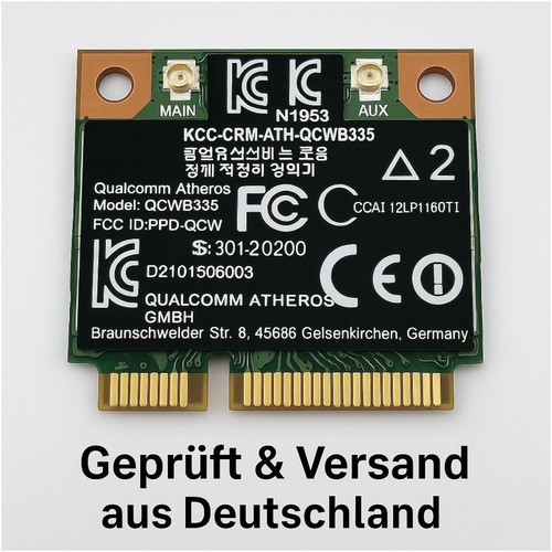 Scheda qualcomm atheros - scheda,