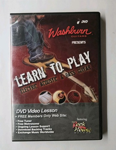 Washburn guitars presents - guitars,