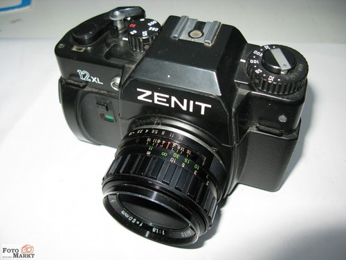 Zenit fotocamera reflex - fotocamera,