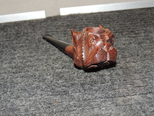 Bulldog pipa legno briar - bulldog, in