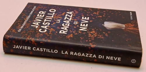 Ragazza neve javier - ragazza, di