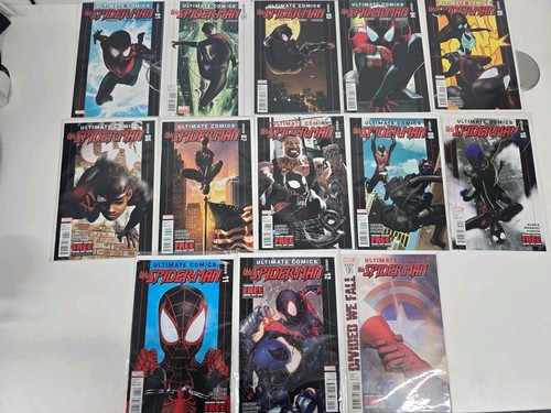 Ultimate comics spider - ultimate, spider-man