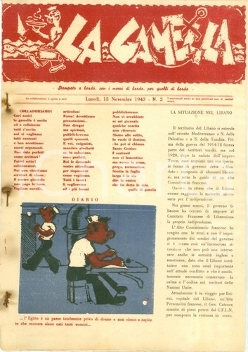 1943 rsi giornale gamella - rsi,