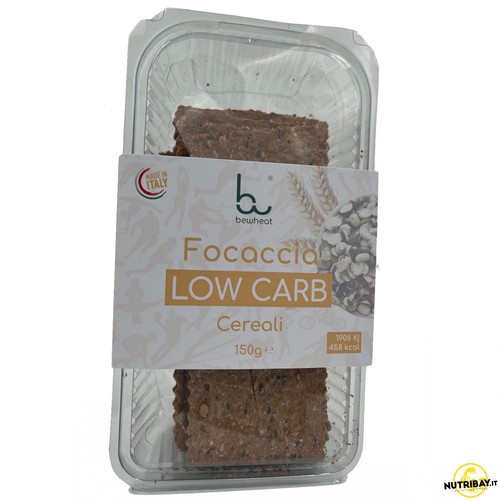 Bewheat focaccia low carb - bewheat,