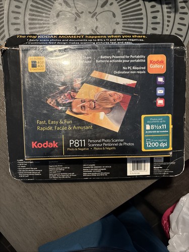 Kodak p811 scanner - p811,