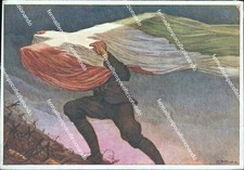 ci219 cartolina militare