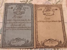 2 Documenti Atti Notarili 1571 Floriano Malvezzi Processo Bologna Famiglia A1