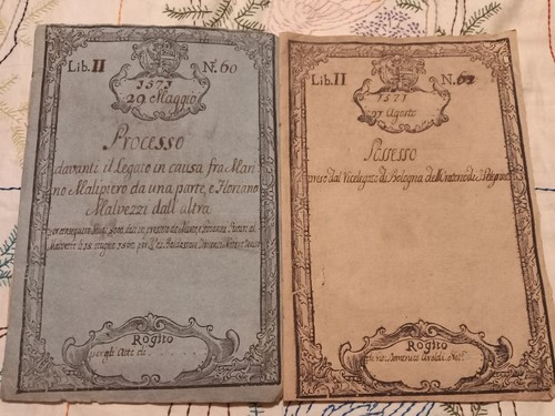 Documenti atti notarili - documenti, 1571