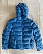 Piumino turchese aspesi donna - piumino,
