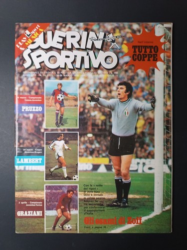Rivista guerin sportivo - guerin, anno