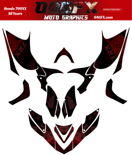 Kit grafica honda - grafica,
