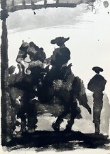 Pablo Picasso - Litografia