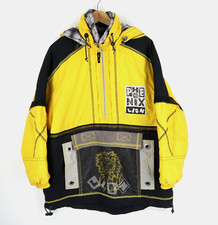 PHENIX Cappotto Giacca Sci Snowboard Leone Vintage anni 90 TG M/S (M7154)