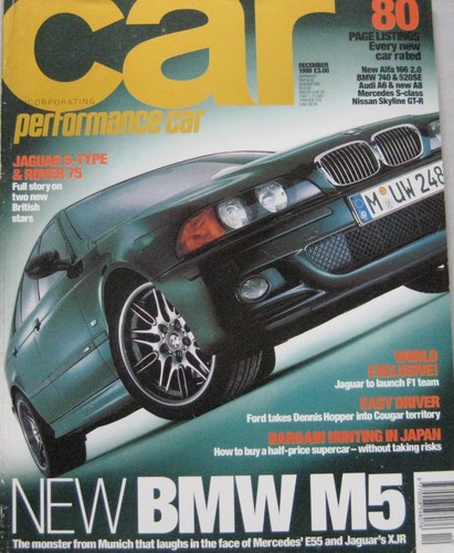 Car 1998 featuring bmw - 12/1998,