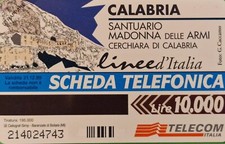 SCHEDA TELEFONICA CALABRIA